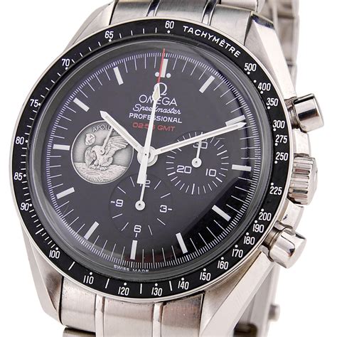 omega speedmaster moonwatch apollo 11 price|omega apollo 11 anniversary.